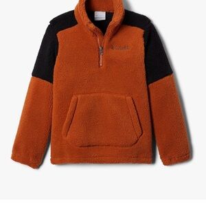 Columbia Kids' Rugged Ridge Sherpa Half Zip